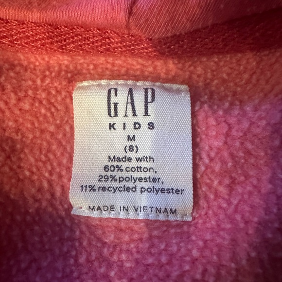 Girls GAP hoodie zip - Picture 4 of 4